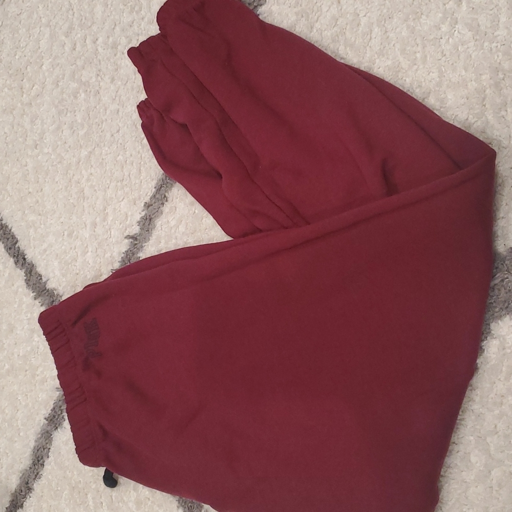 Maroon VS PINK jogger sweats